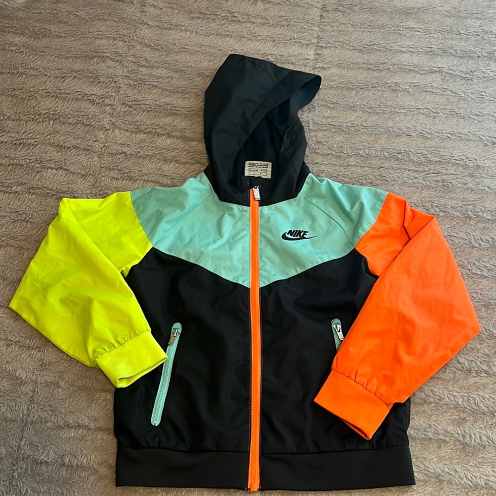 Little Boy Nike Windbreaker